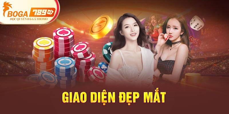 Giao diện đẹp mắt