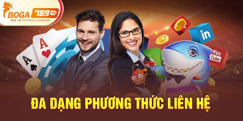 Đa dạng phương thức liên hệ CSKH 24/7